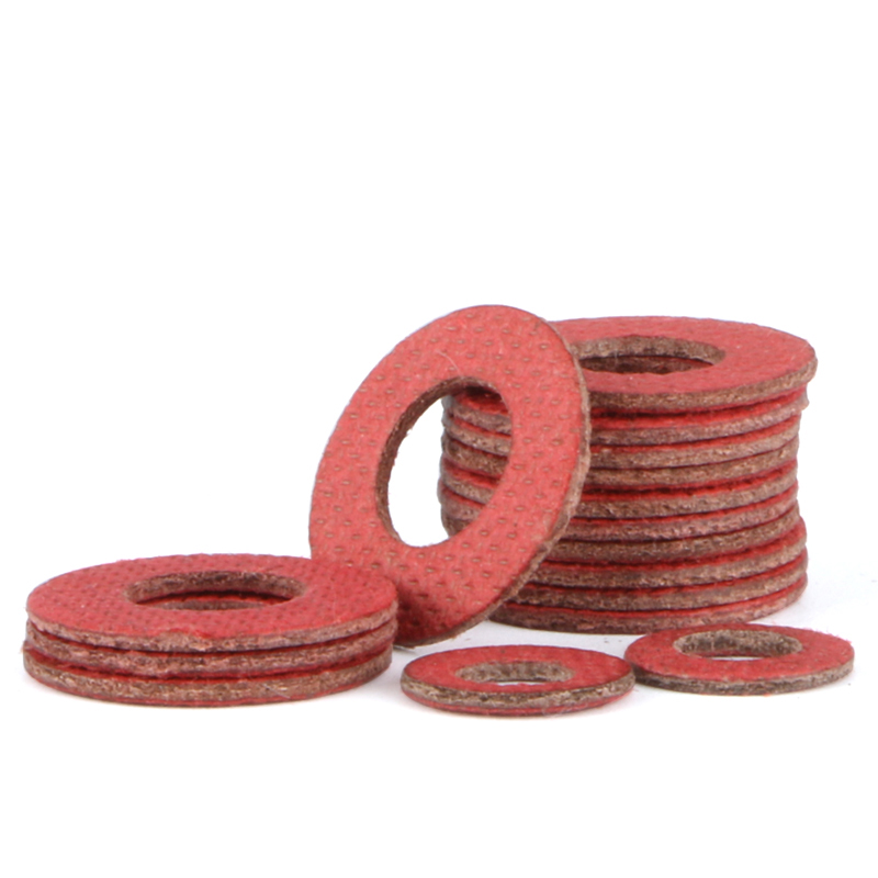 红钢纸垫片 绝缘垫片 红介子 绝缘垫圈 M2M2.5M3M4M5M6M8M10