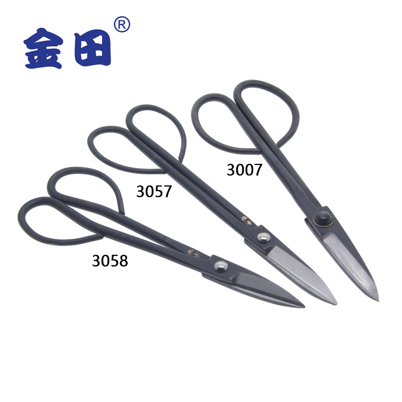 日本进口冈恒剪刀小枝切