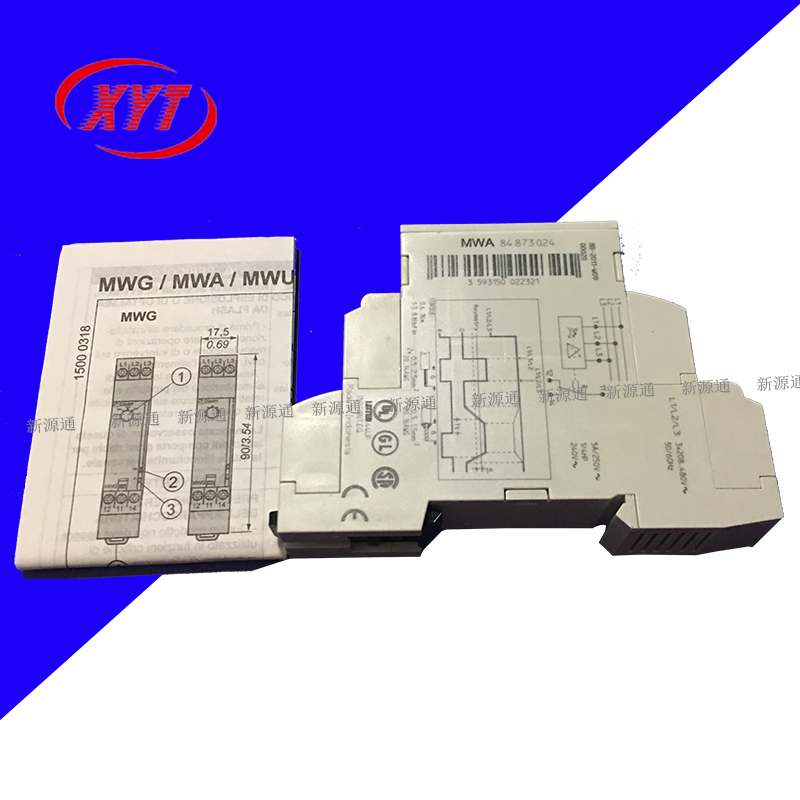MWA 84873024高诺斯Crouzet控制继电器208-480V交流 全新原装正品