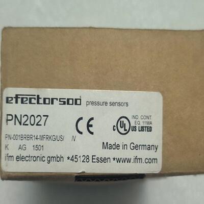 议价IFM 易福门 压力传器 PN2027
