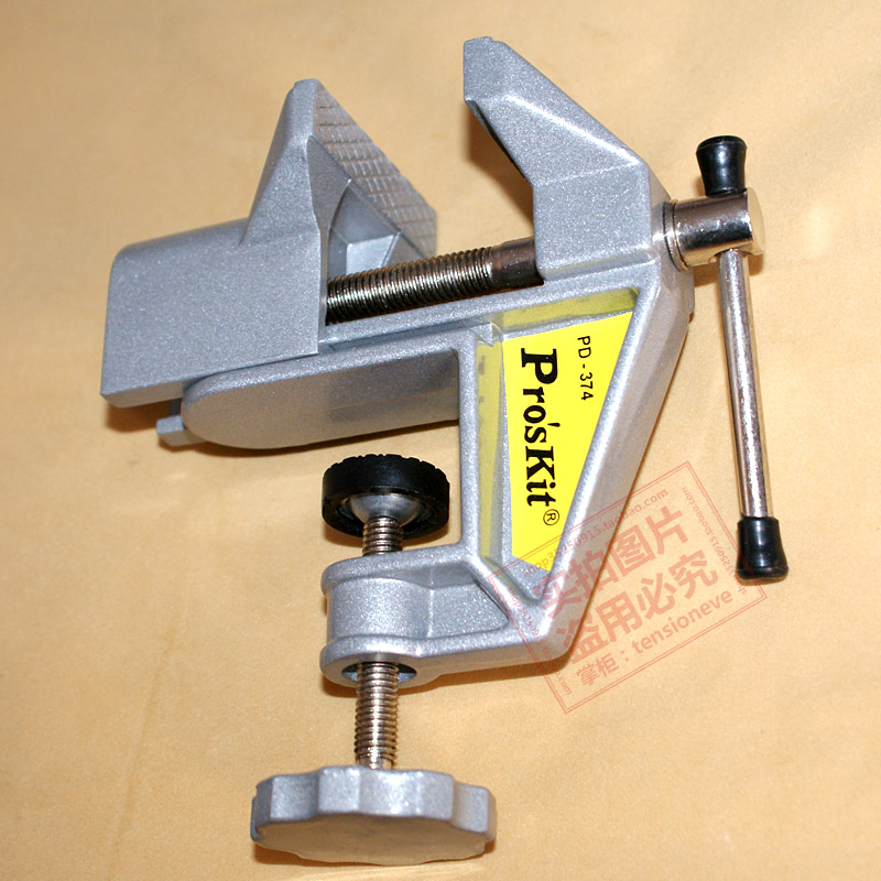 宝工 迷你工作台钳 小型台虎钳 桌虎钳 铝合金 PD-374