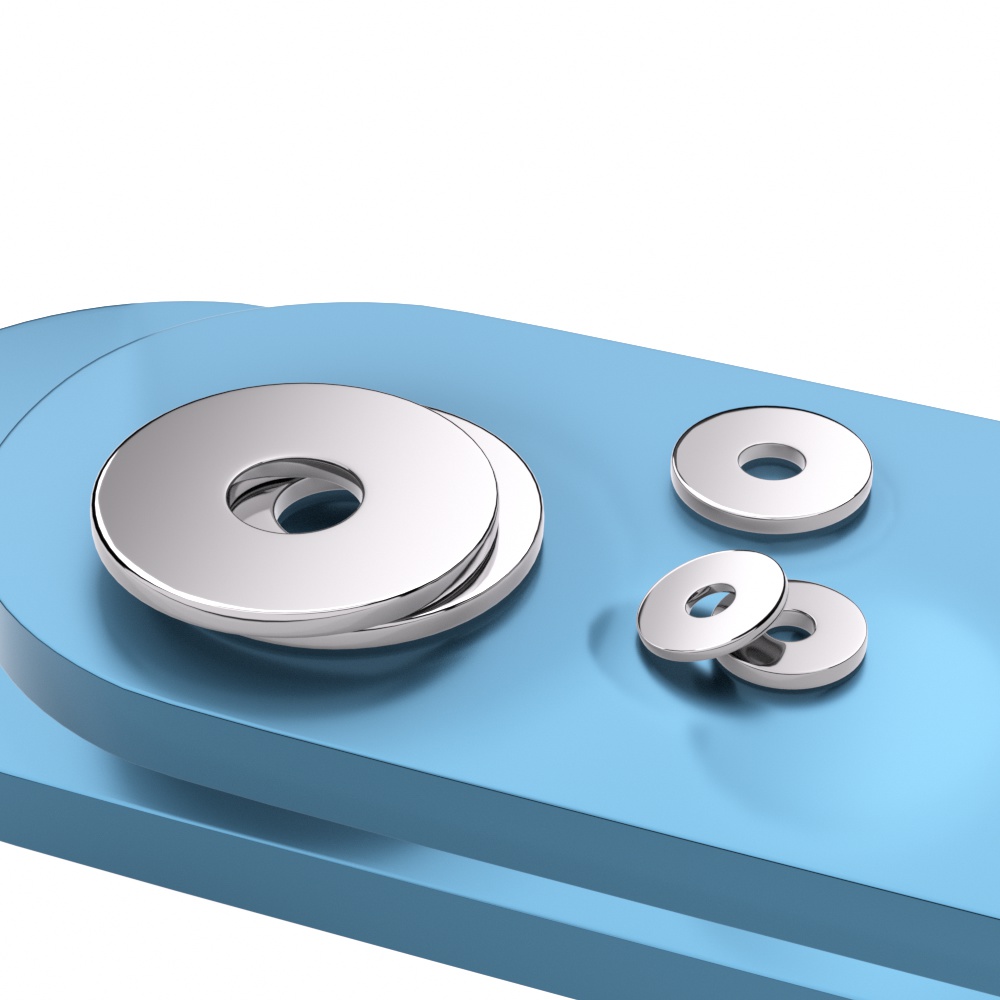 316不锈钢加大平垫片大垫圈大垫片 M3M4M5M6M8M10M12M14M16M18M20