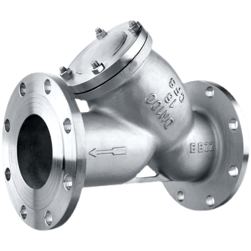 304316L化工部法兰Y型过滤器GL41W-16P RL重型国标HG/T20592-2009