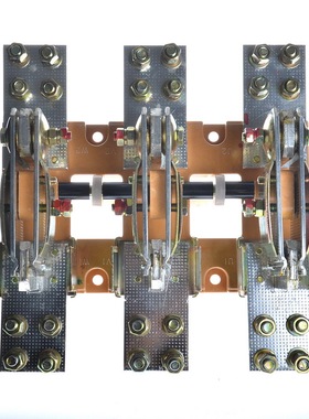 上海人民  电器刀开关HD13BX-1000311500A单投闸刀紫铜三级包邮