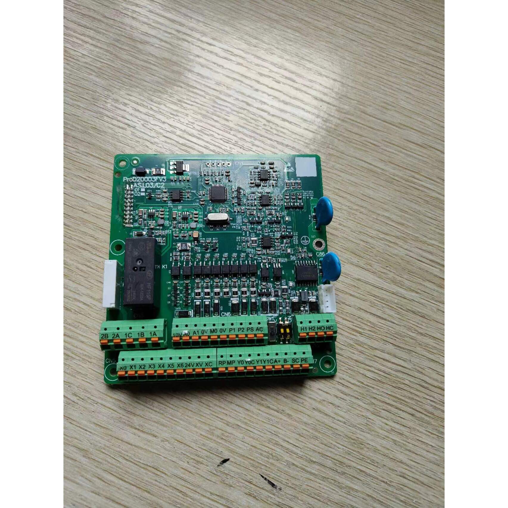 询价新时达变频器主板控制板IO板ProD20003FV3 AS.L03/C2原装包质