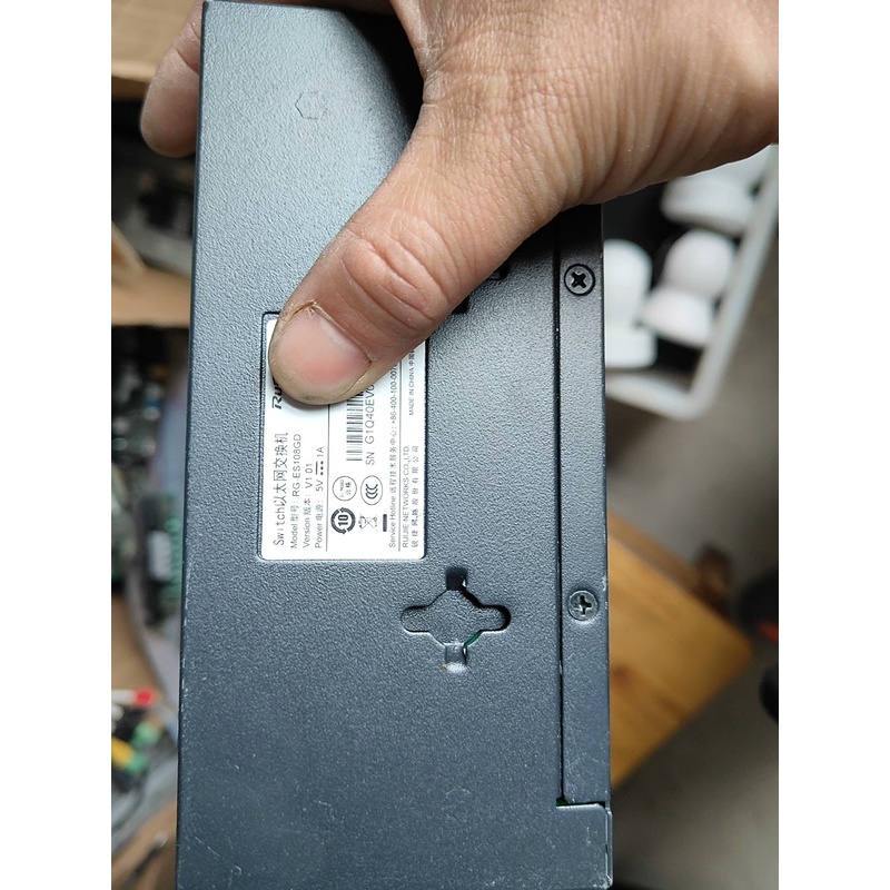 （议价）睿捷 睿易RG-ES108GD