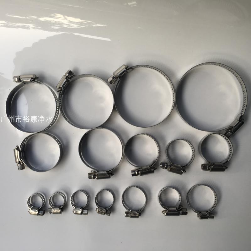 不锈钢喉箍宝塔卡美式通