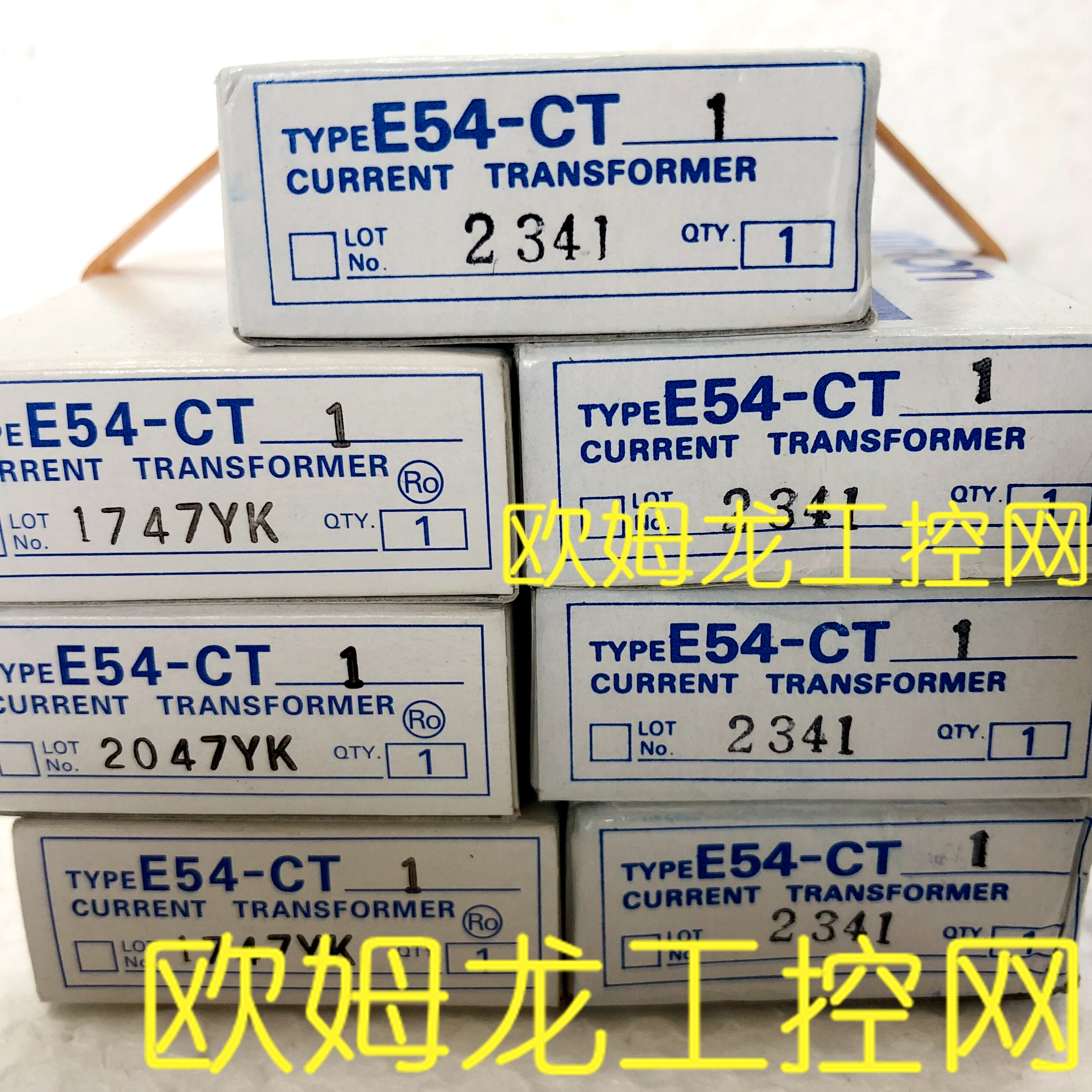 议价E54-CT电流互器温控器附件 封