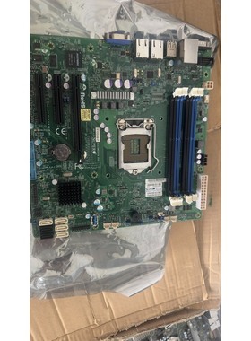 询价超微主板X11SSM-FC236芯片组，拆机主板，支持DDR议价