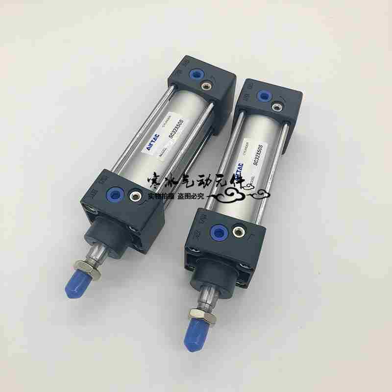 方形标准气缸SC40X25X50X100X200X300X400X500X600X700X800X900S