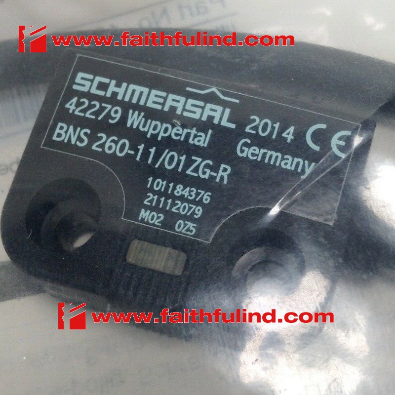 议价Schmersal 101184376 施迈赛安全开关 BNS 260-11/01ZG-R