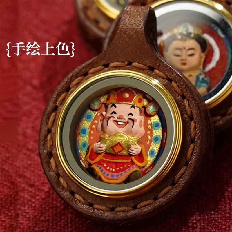 新非遗立体手绘扎基拉姆