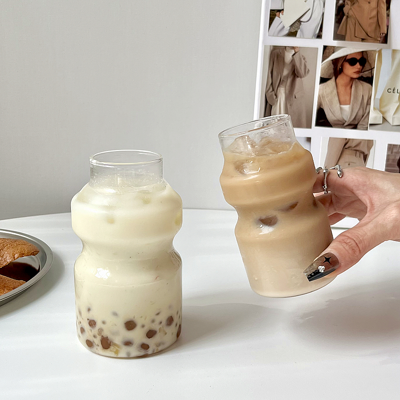 饮品造型玻璃杯风创意冰