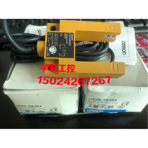 议价 光电开关E3S-GS3E4 2M/E3S-GS3B4/EE-SPX613电梯平层U