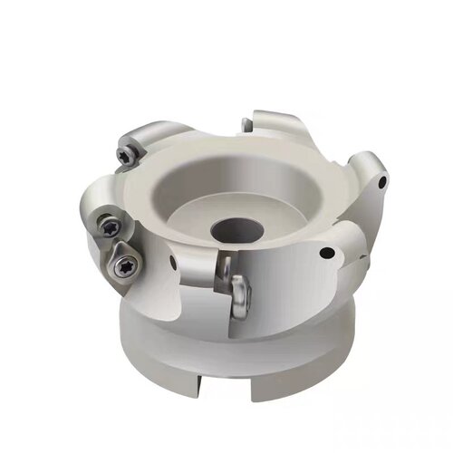 TRS圆鼻面铣刀盘R6/R8/R5厚刀片铣刀盘TRS-R5/R6/R8-63/80100/125