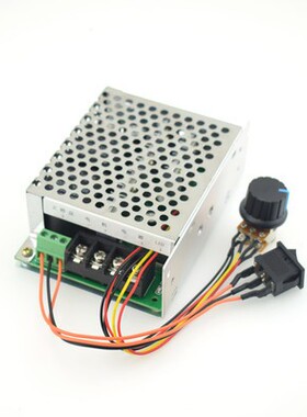 PWM直流电机控制器 倒顺调速开关 正转反转切换模块12V24V36V48V
