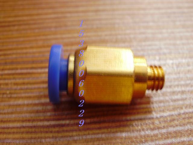 精品百灵牌 PC4-M5/01/02/03/M6/6-M5 、M6各规格接头均有现货