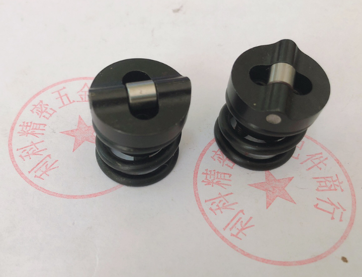 行位夹 HASCO德标 Z1892/22*19.06 19*12.7 16*4.06限位夹 Z1893