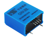 闭环霍尔电流传感器CHB-20L/SP1~SP9宇波模块0.05A~5A直交流脉冲