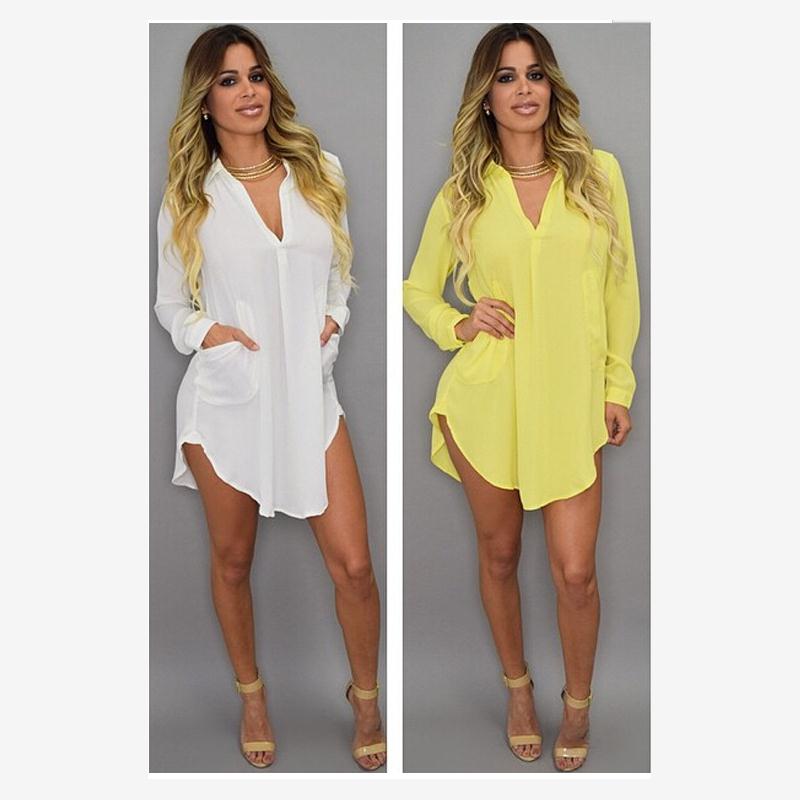 Summer 2016 Women Chiffon Dress Party Long Dresses Women - 实物图