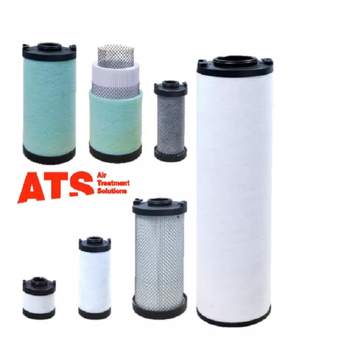 ATS压缩空气精密过滤器滤芯0070EM 0045EH 激光空压机除油0125ES