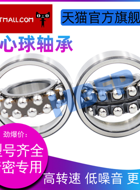 德国HBFP轴承1304 1305 1306 1307 RS K 密封双列调心球轴承