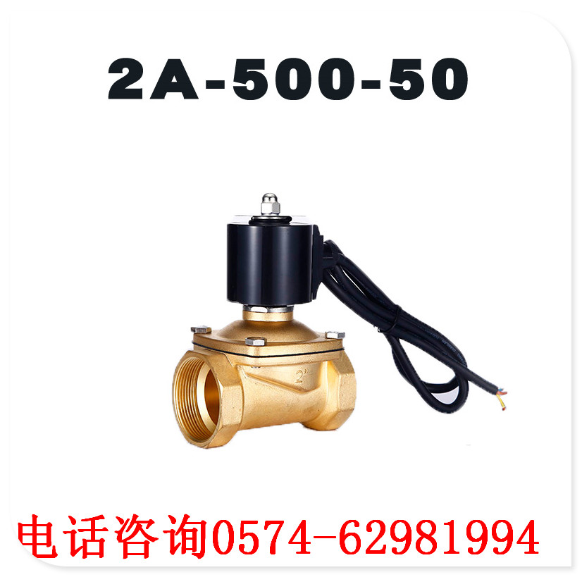 博普两寸防水电磁阀门高