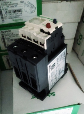 议价热过载继电器 LRD350C 37-50A