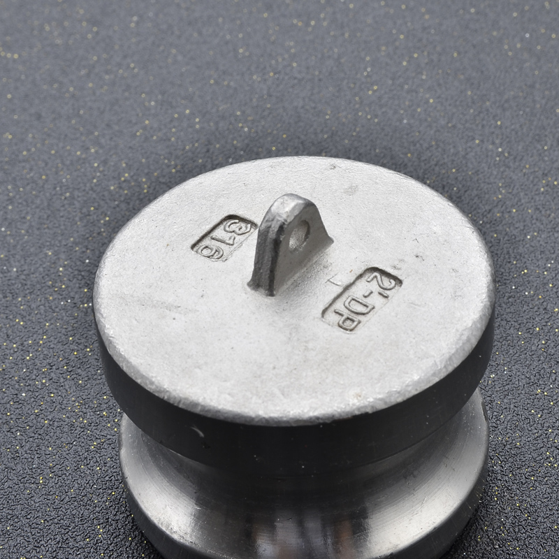 304/316L不锈钢快速接头DP型快速堵头阳端公头快速密封盖DN15 25