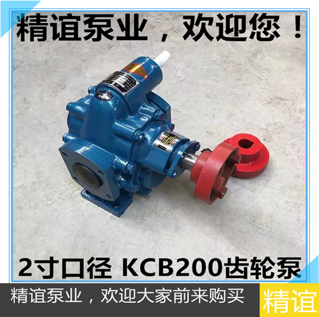 高温电动齿轮泵轴承油自