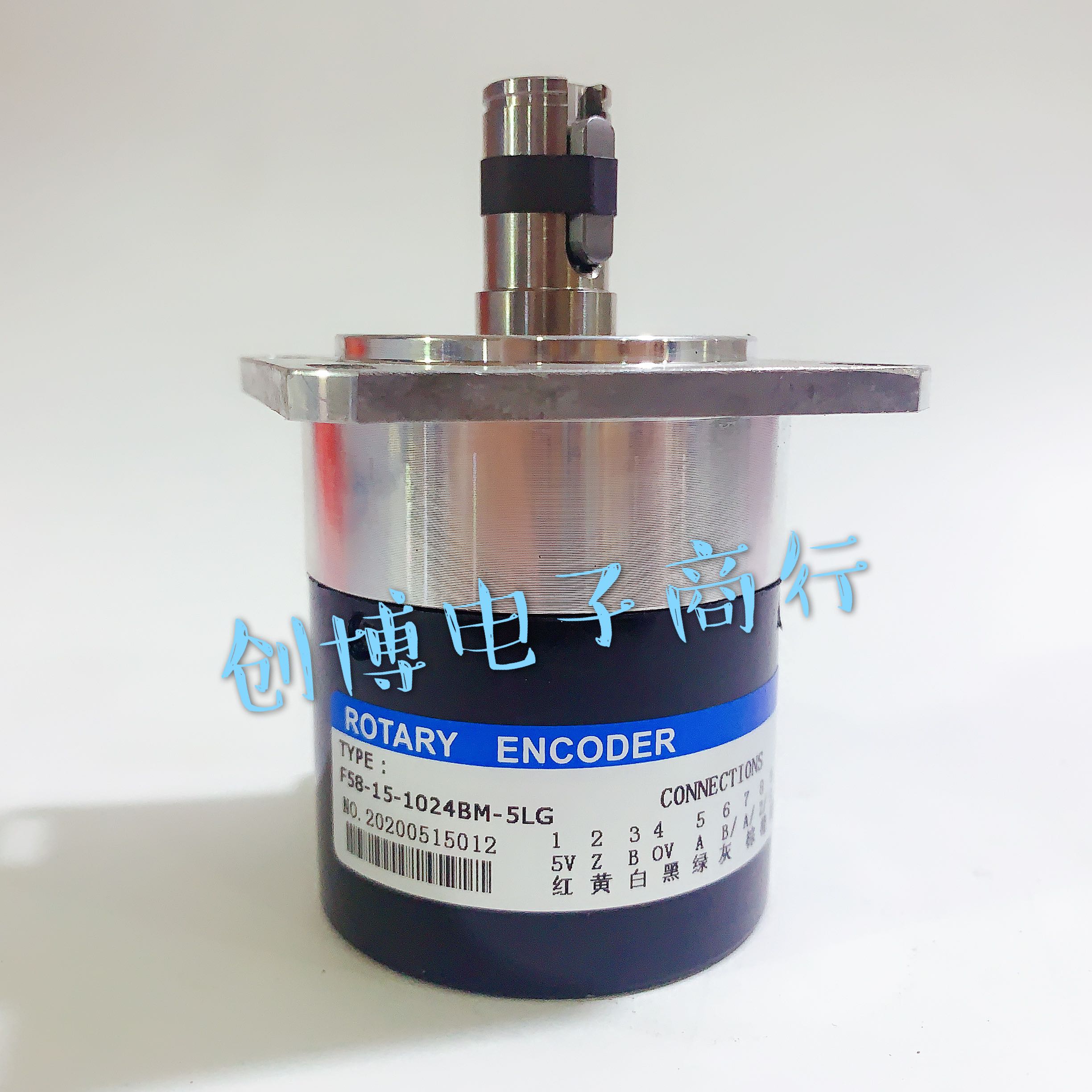 数控机床主轴光电编码器F58-15-1024BM-5LG 轴15mm