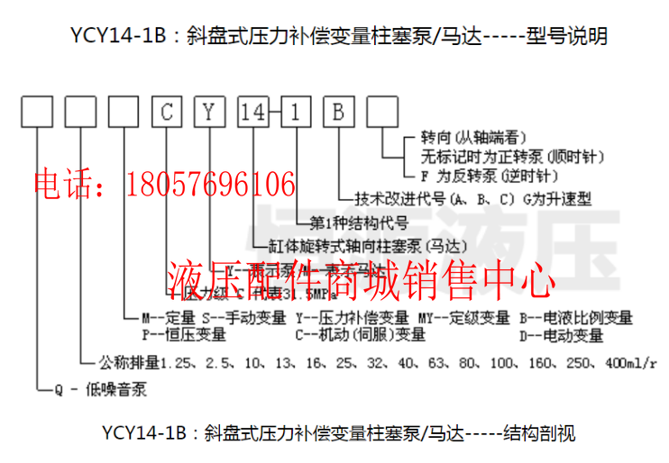 2.5MCY 5MCY 10MCY 25MCY 63MCY 80MCY 160MCY14-1B启东柱塞油泵