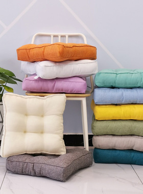 Square Pouf Tatami Cushion Pillow Floor Cushions Thick Seat