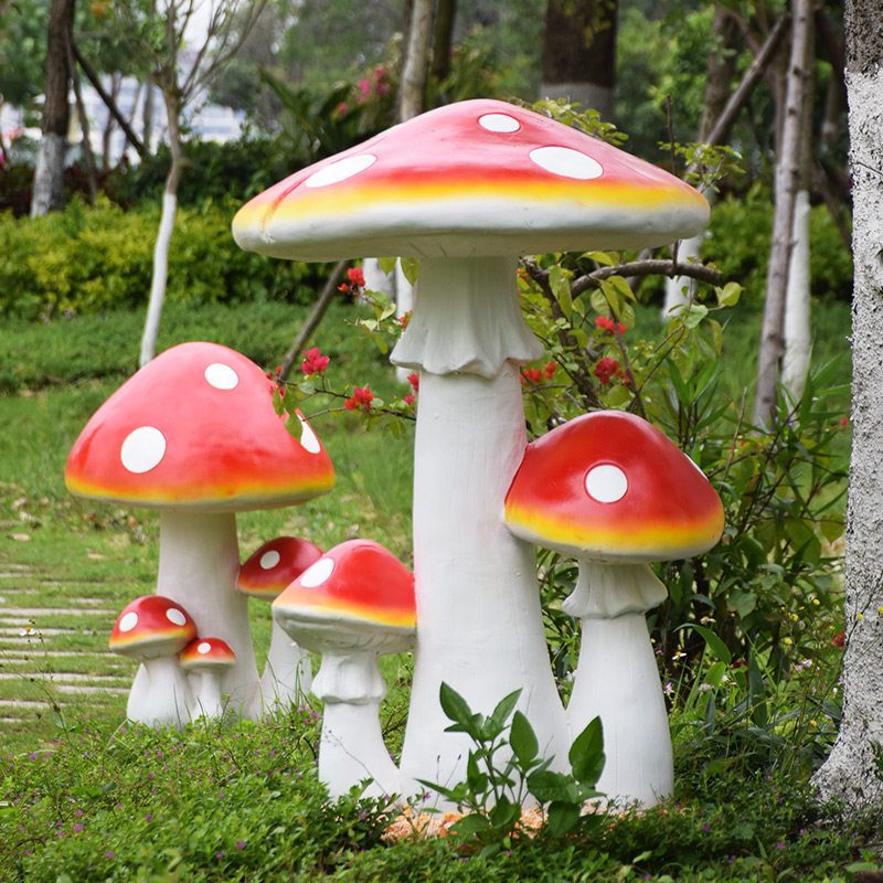 户外仿真蘑菇花园装饰摆件庭院公园草坪氧化镁植物景观阳台造景,搬运/仓储/物流设备,其他起重搬运设备,淘宝优惠券,粉丝福利购,淘宝优惠卷