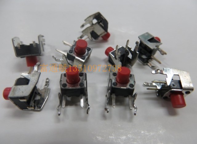 进口日本ALPS 侧按键轻触开关6*6*7显示器液晶维修配件 轻触开关