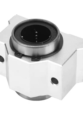 SCS箱式直线两孔光轴短滑块SCS8 10 12 16 20 25 30 35 40 50 VUU