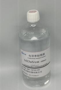 1000ML电导标准液/1413μs /cm电导率校准液EC/12.88 /84μs /cm