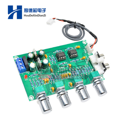 M164 调音板音调板前级板NE5532前置板高低音量调节板