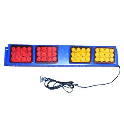 岗亭灯爆闪灯220VLED频闪灯12V24V110-220V直插JH-104
