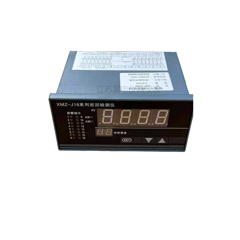 八路十六智能巡回检测仪