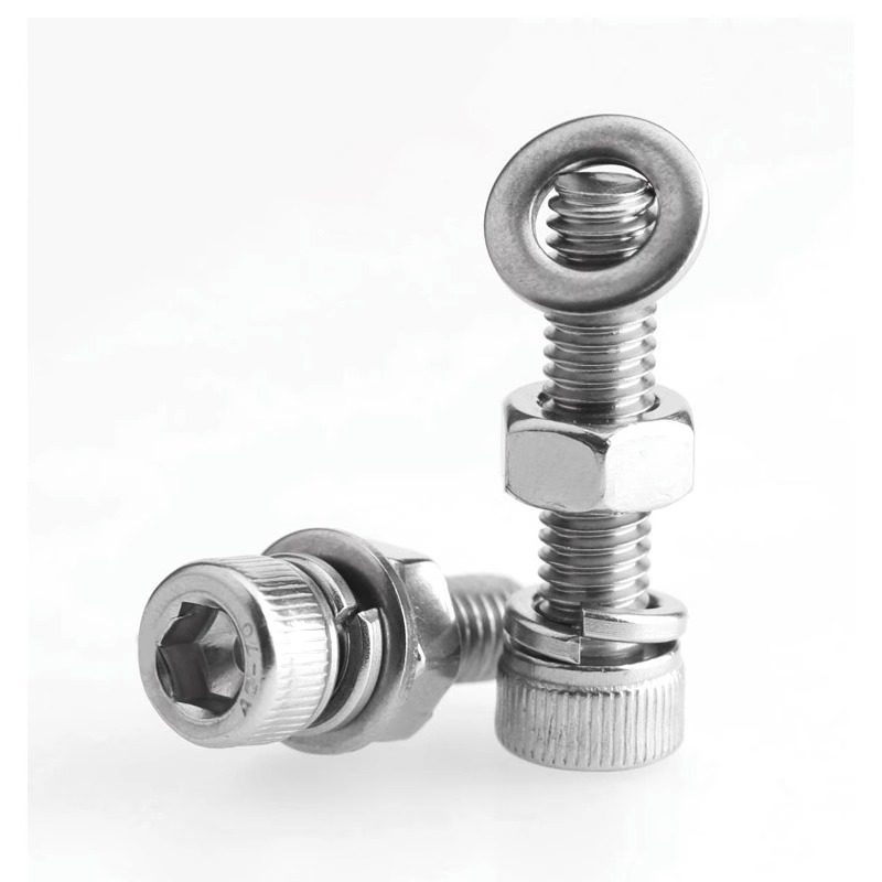 304不锈钢内六角螺丝钉组合螺栓螺母垫片套装螺杆M2-M12袋装,包装,白板纸,淘宝优惠券,粉丝福利购,淘宝优惠卷