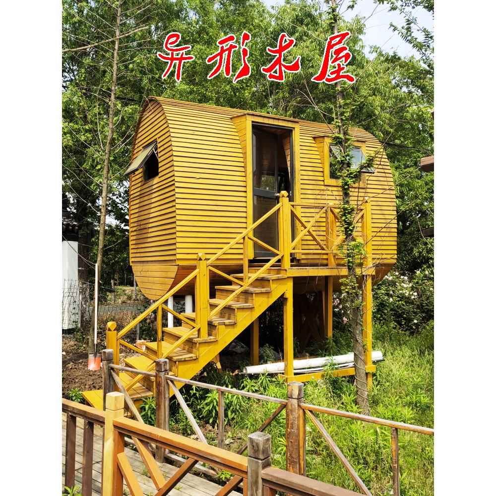 福建防腐木屋定制户外小