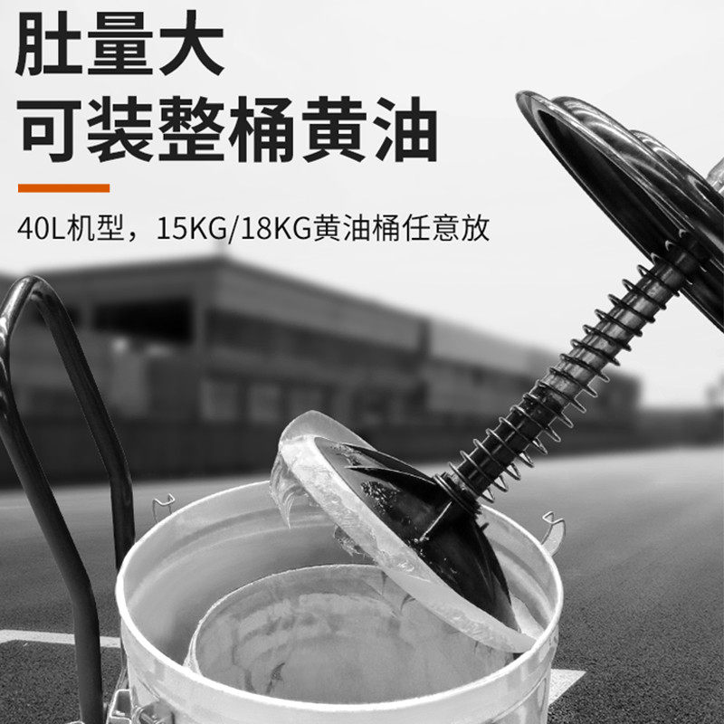飞鹰高压气动黄油机全自动万向打黄油神器气泵黄油枪12l40l*
