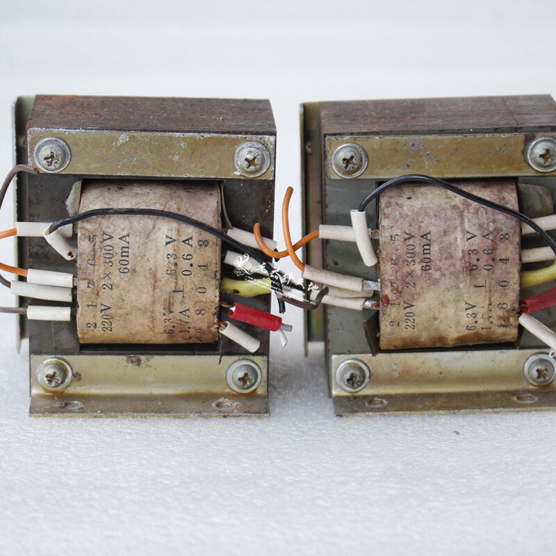 国产拆机发烧电源牛 变压器 输入220V 拆铁芯 仪器电源变压器