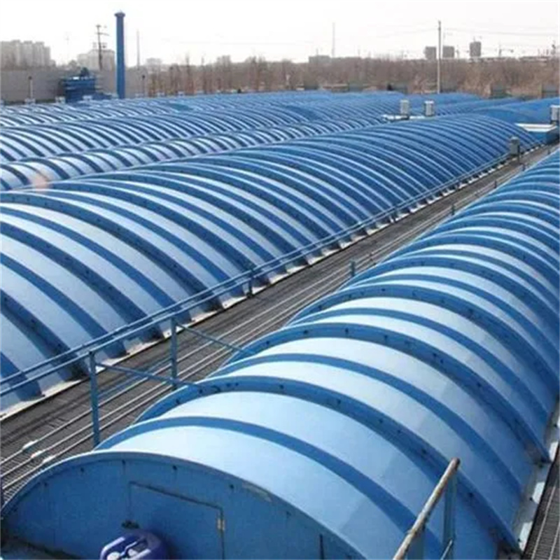 玻璃钢污水池盖板空腹拉