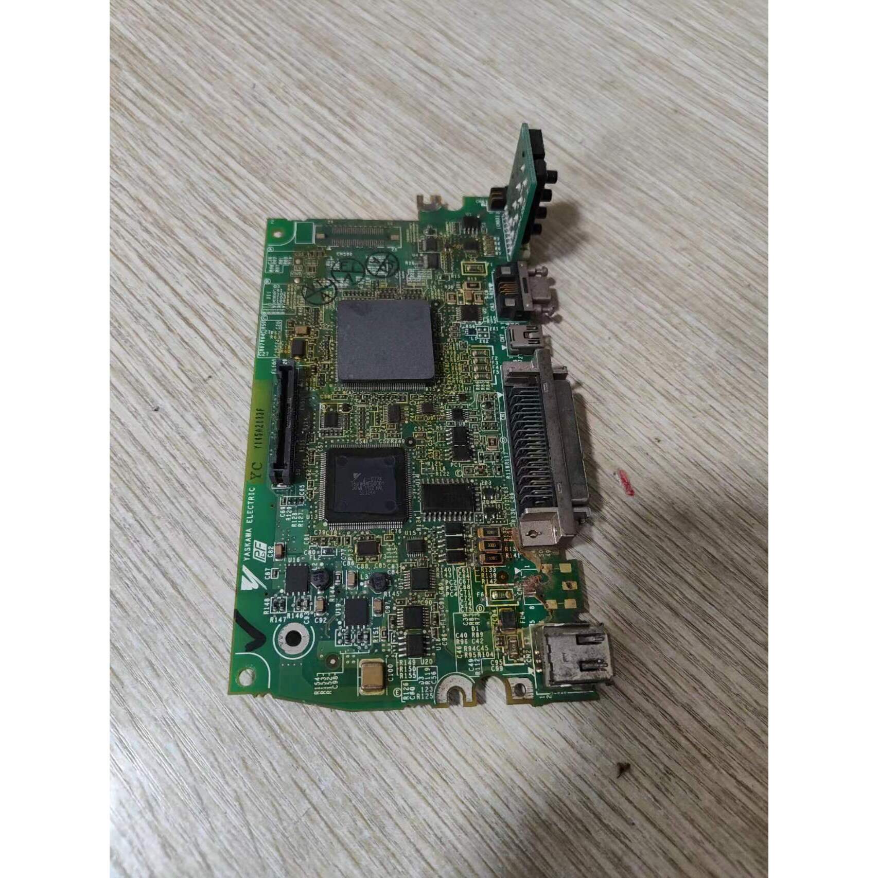 询价安川伺服驱动器主板控制板SGDV-IFA01B-002 400-002-080 SGDV