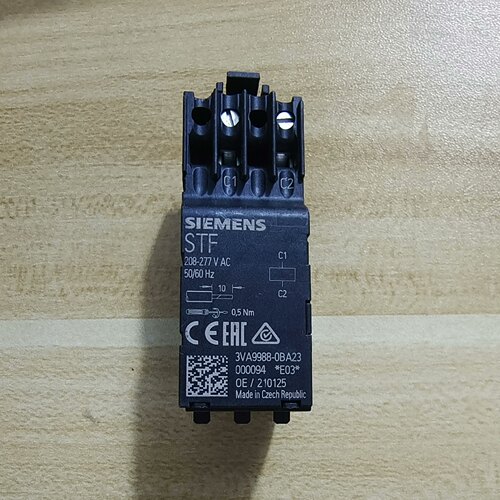 西门子3VA9988-0BL33断路器欠压脱扣器，全新正品带议价