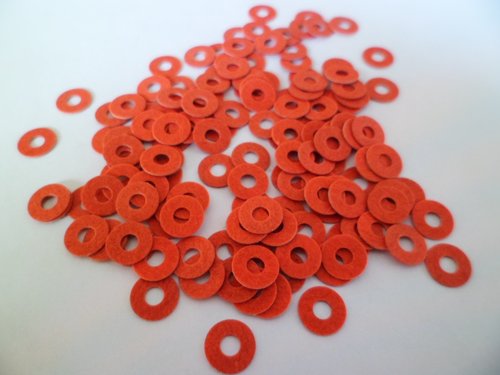 绝缘垫片快巴红圈螺丝个