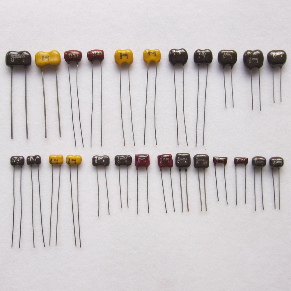 银云母发烧电容对外观要