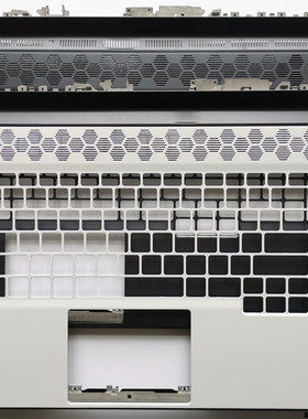 新 外星人Alienware M17 R3 R4 C壳 掌托 黑色0CF7YR白色00KP6D